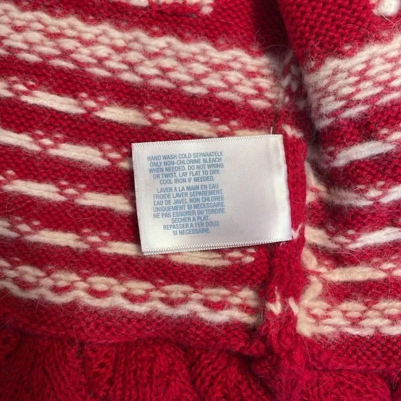 Ralph Lauren red cardigan 3 months ! - Picture 5 of 5